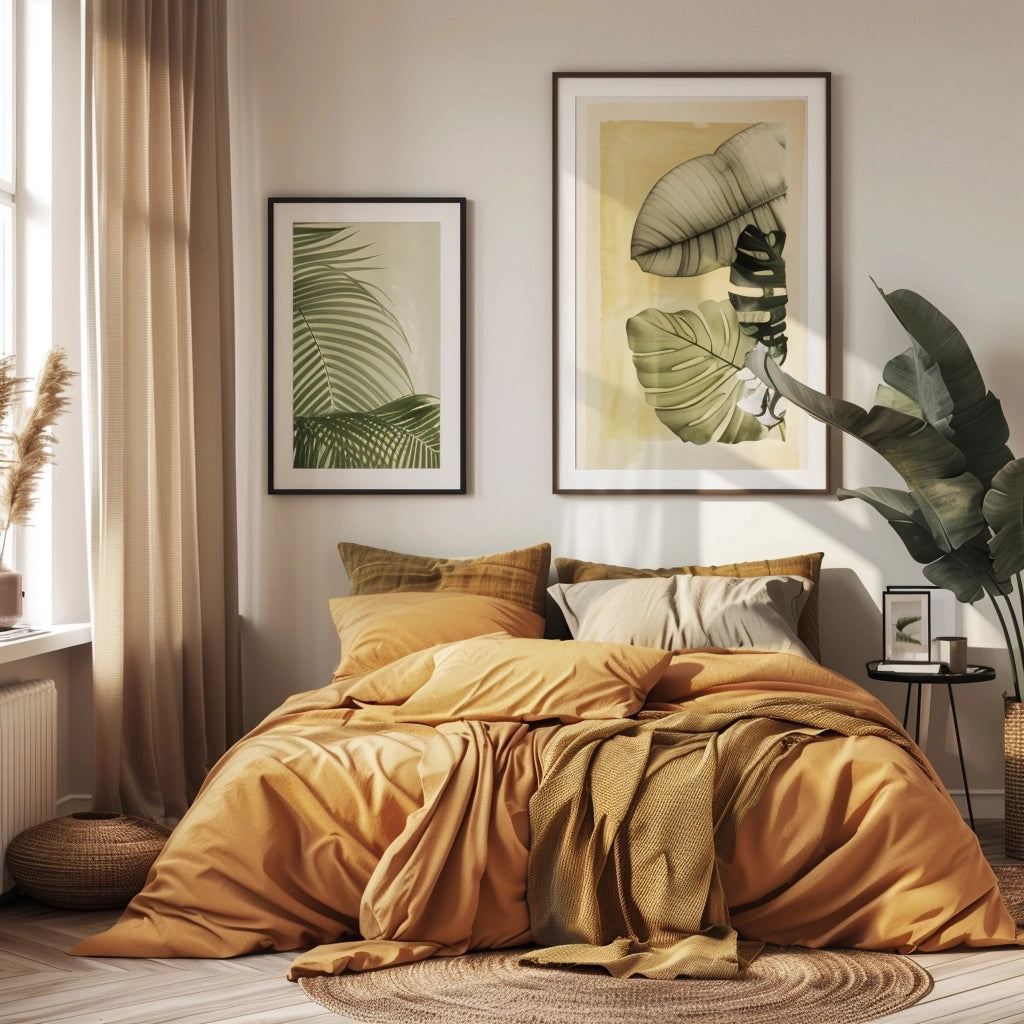 7 Manieren om posters in je slaapkamer te stijlen