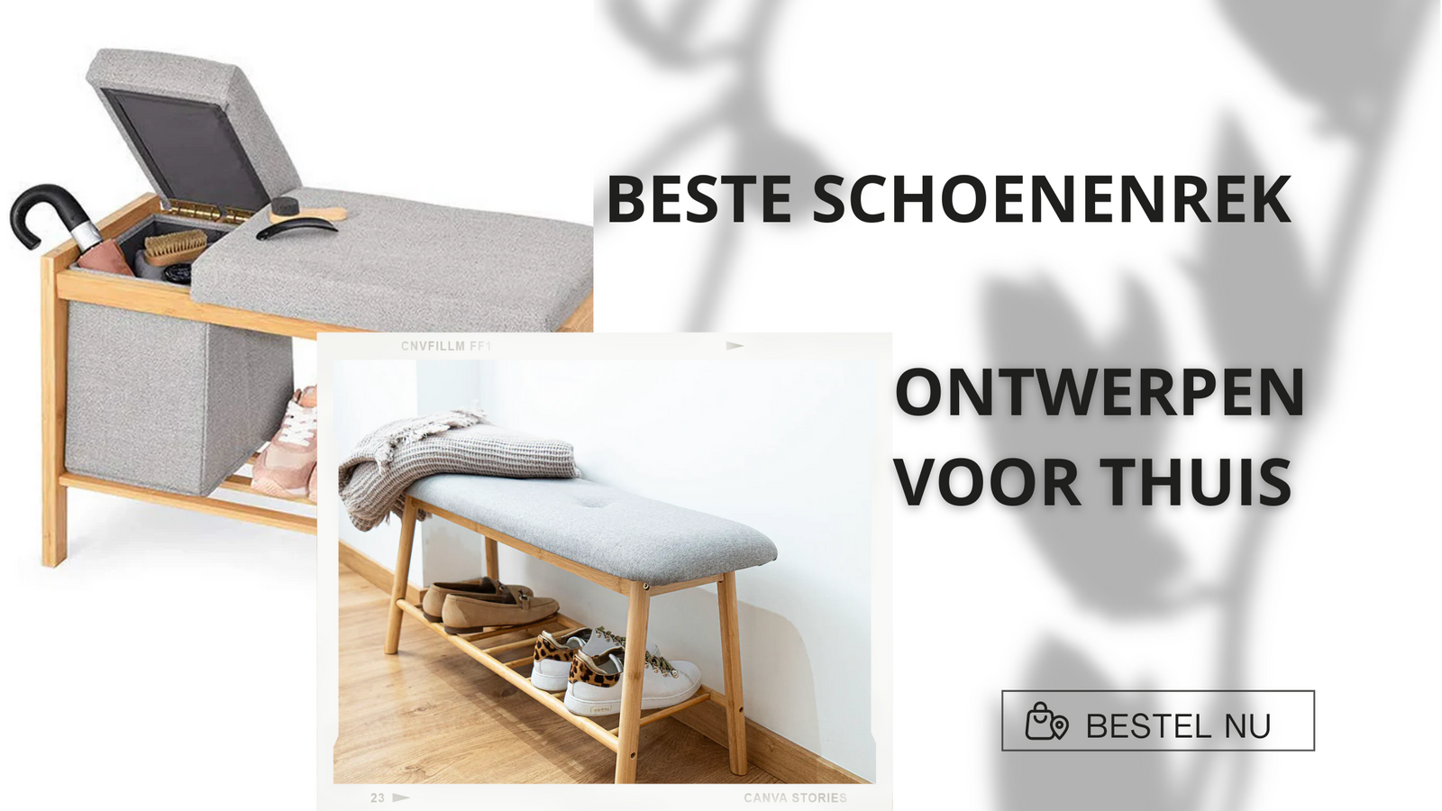 Beste Schoenenrek Ontwerpen voor Thuis