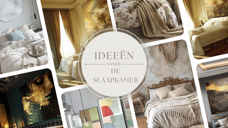 10 Prachtige muurdecoratie ideeën voor de slaapkamer