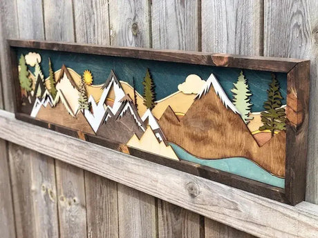 WildElegance Wood Wall Art