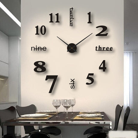 GrandeurClock Stijlvolle Wandklok