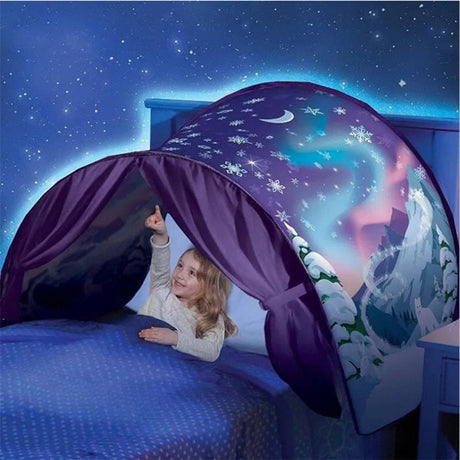 DreamSphere | Bedtent voor kinderen | Creëer magische slaapavonturen