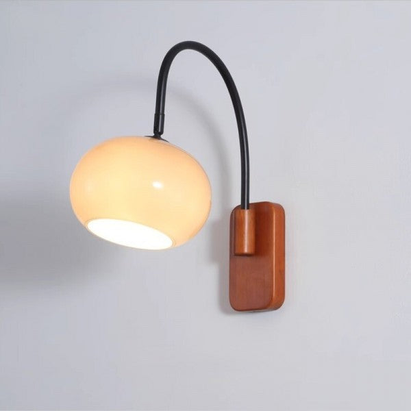 Aurista Draaibare Glazen Wandlamp