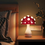 Mushroom LED Tafellamp - Unieke Paddenstoel Nachtlamp