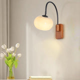 Aurista Draaibare Glazen Wandlamp