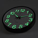 Glow-in-the-Dark Klok - 30 cm Diameter