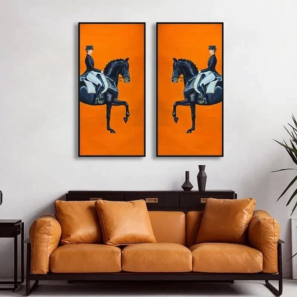 ArtistryCanvas | Luxury Canvas Paardendesign