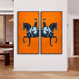 ArtistryCanvas | Luxury Canvas Paardendesign