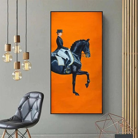 ArtistryCanvas | Luxury Canvas Paardendesign