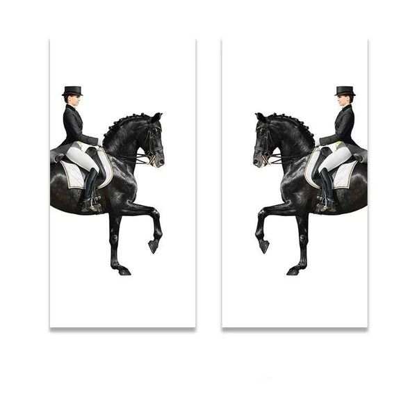 ArtistryCanvas | Luxury Canvas Paardendesign