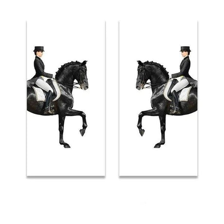 ArtistryCanvas | Luxury Canvas Paardendesign