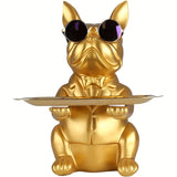 Bulldog Chic Opbergstandbeeld Woondecoratie voor Thuis