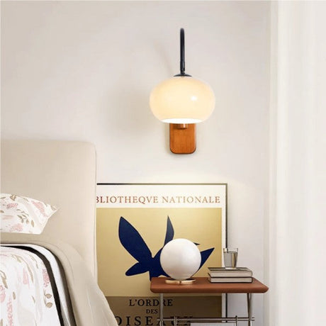 Aurista Draaibare Glazen Wandlamp