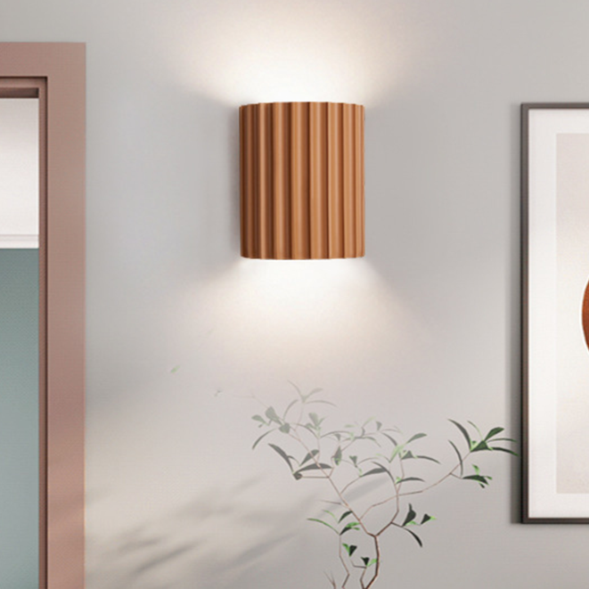 Moderne halfronde wandlamp voor in huis