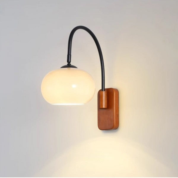 Aurista Draaibare Glazen Wandlamp