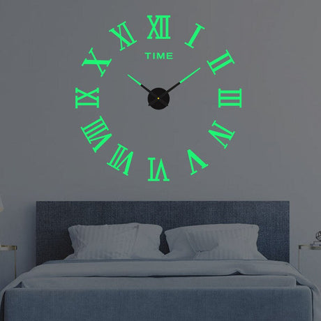 GrandeurClock Stijlvolle Wandklok