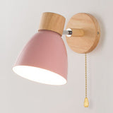 Nordluxa - Scandinavische hangende wandlamp van hout