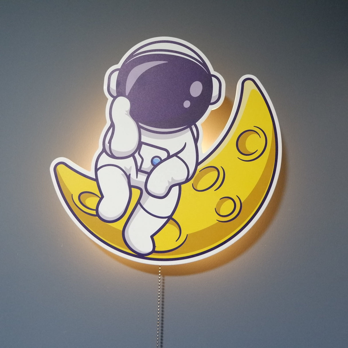 Glow Astronauten wandlamp