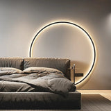 LumaOrbit - Minimalistische ronde Wandlamp