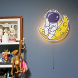 Glow Astronauten wandlamp