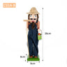 40cm Houten Notenkraker Pop / SET