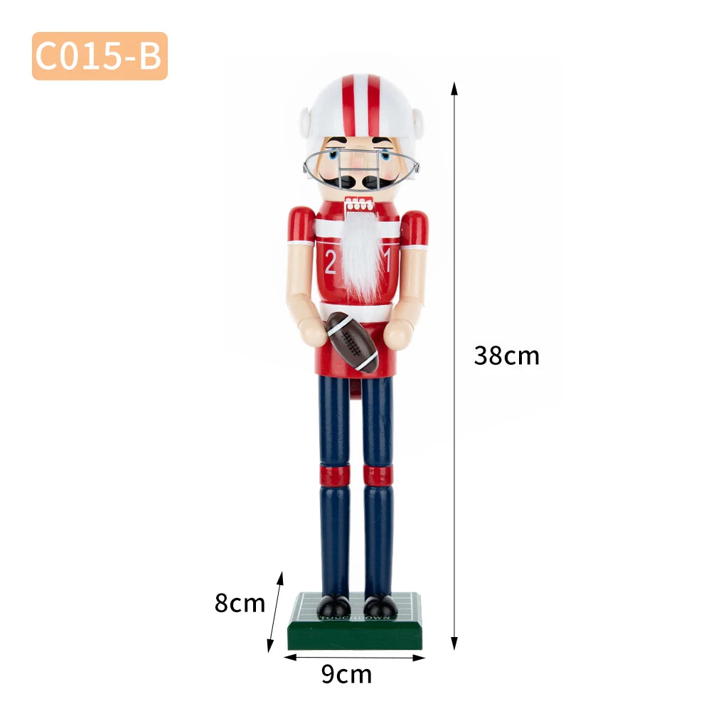 40cm Houten Notenkraker Pop / SET