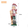 40cm Houten Notenkraker Pop / SET