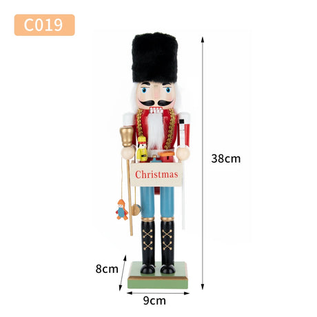 40cm Houten Notenkraker Pop / SET