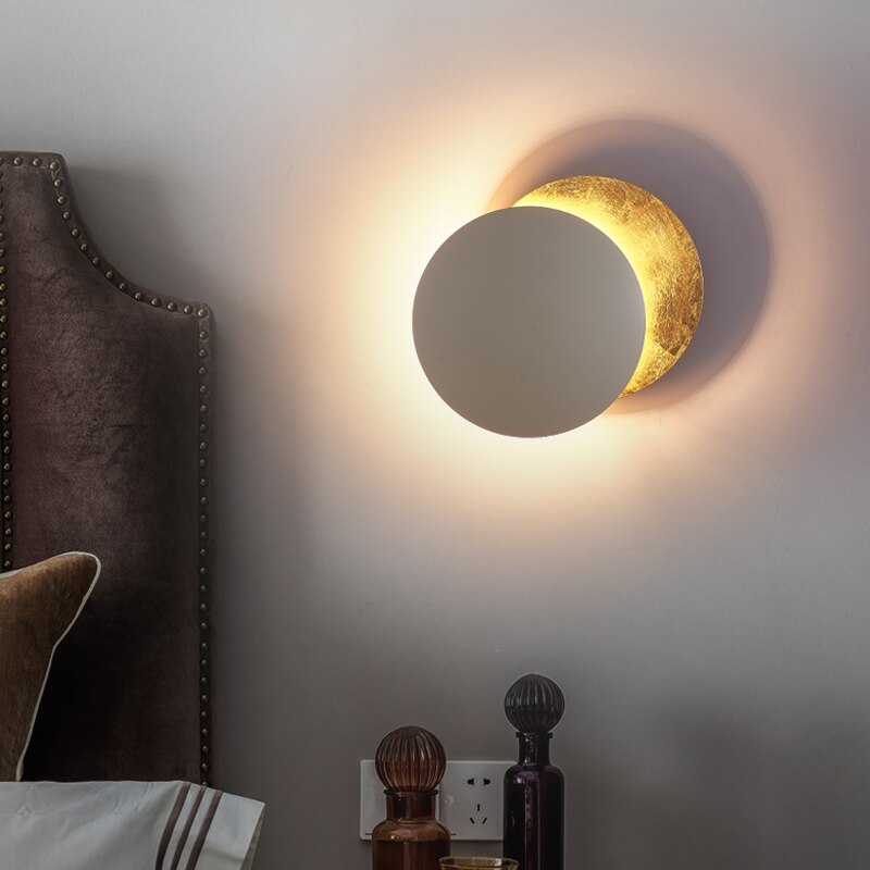 EclipseLamp™ - Wandlamp met zonsverduistering