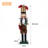 40cm Houten Notenkraker Pop / SET