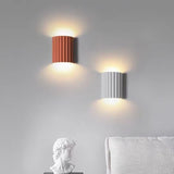 Moderne halfronde wandlamp voor in huis