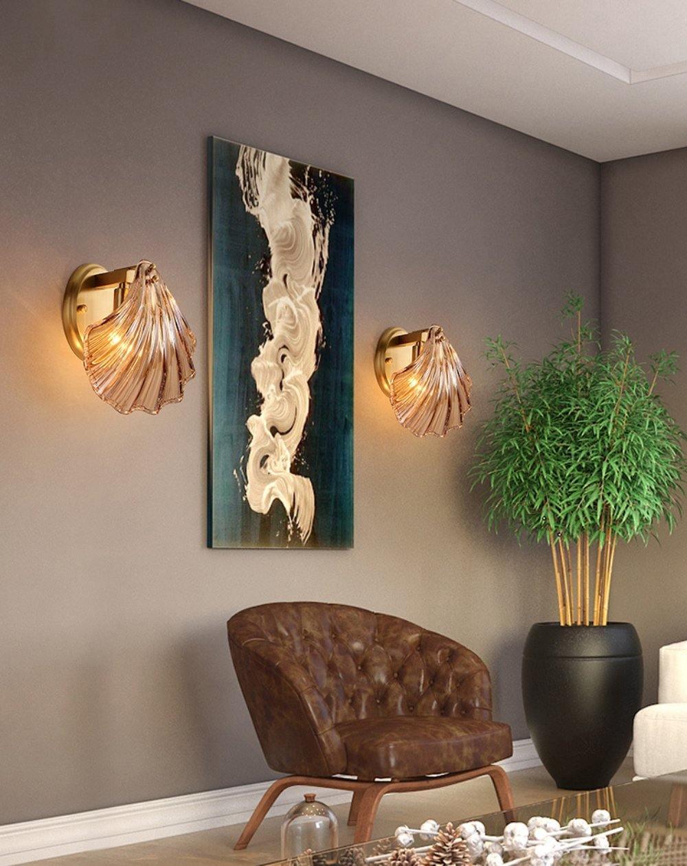 Illumara Schelpen Wandlamp