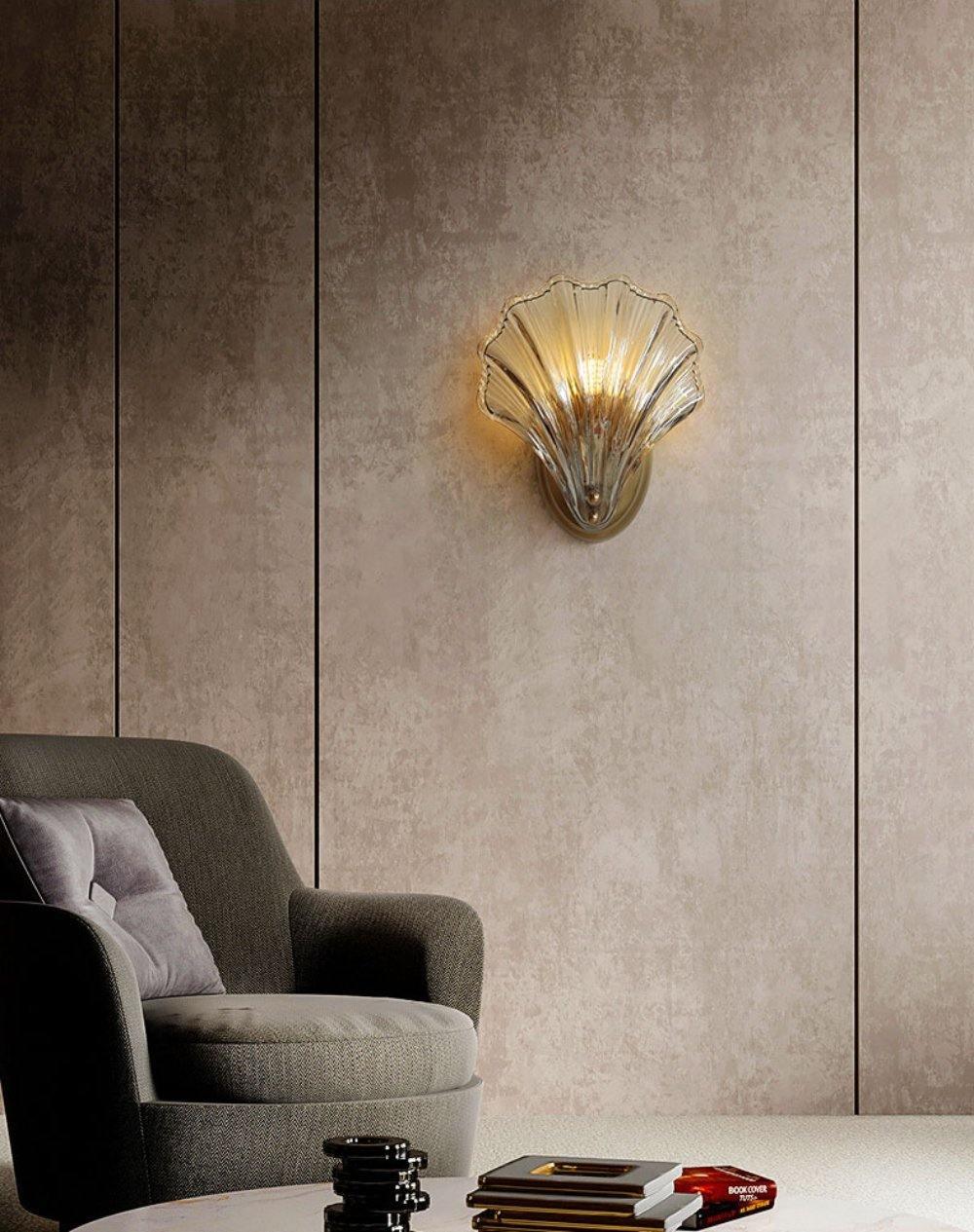 Illumara Schelpen Wandlamp