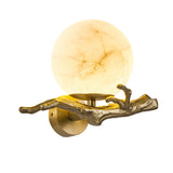 LumaSphere Marmeren wandlamp