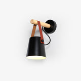 Gleamira Wandlamp van hout