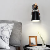 Gleamira Wandlamp van hout