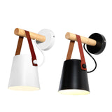 Gleamira Wandlamp van hout