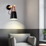 Gleamira Wandlamp van hout