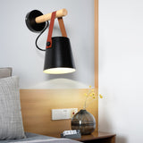 Gleamira Wandlamp van hout