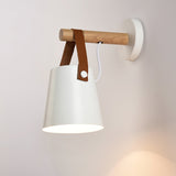 Gleamira Wandlamp van hout