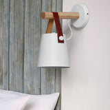 Gleamira Wandlamp van hout