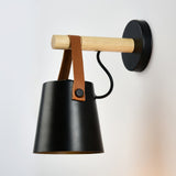 Gleamira Wandlamp van hout