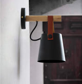 Gleamira Wandlamp van hout