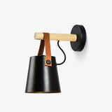 Gleamira Wandlamp van hout