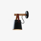 Gleamira Wandlamp van hout