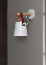 Gleamira Wandlamp van hout