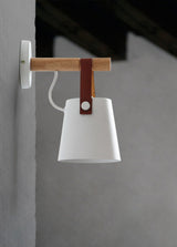 Gleamira Wandlamp van hout