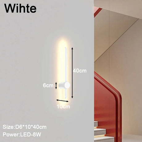 NoctaGlow - Minimalistische Wandlamp