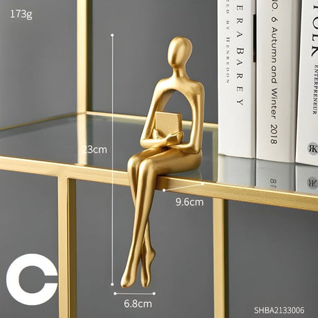 ArtistrySculpt™ - Gouden Stijlvolle Woondecoratie