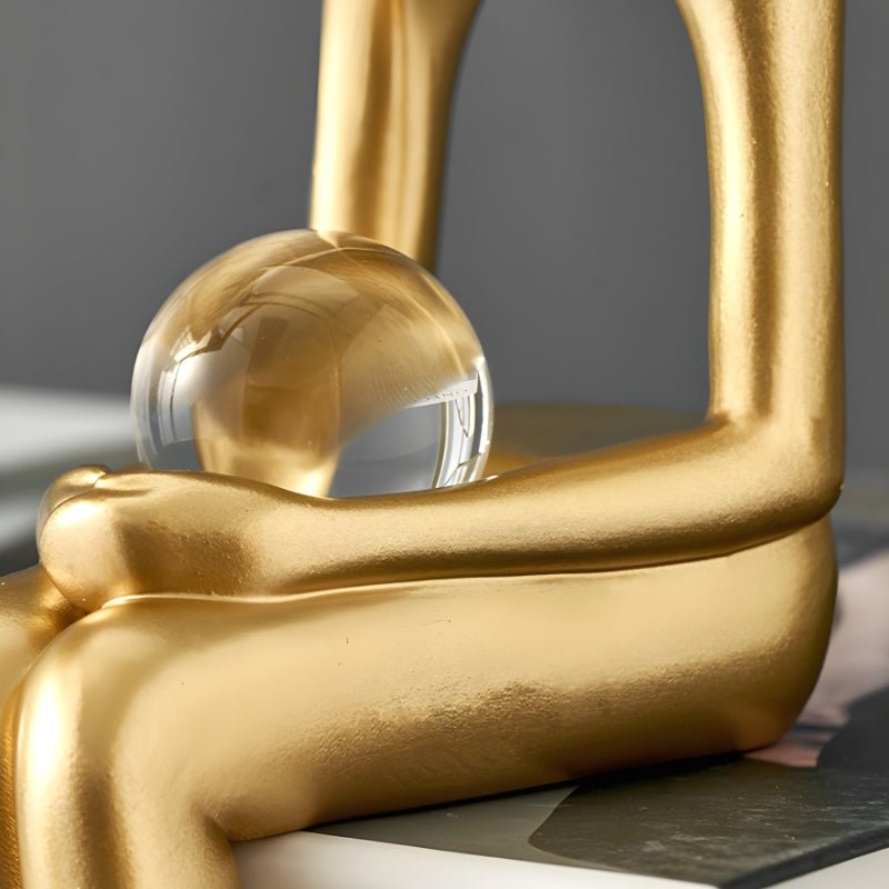 ArtistrySculpt™ - Gouden Stijlvolle Woondecoratie